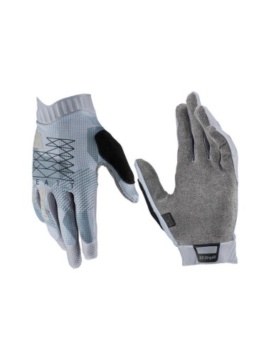 Guantes Leatt MTB 1.0 GripR Titanio