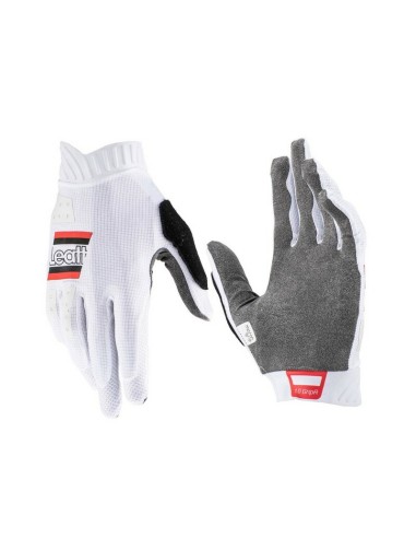 Guantes Leatt MTB 1.0 GripR Blanco