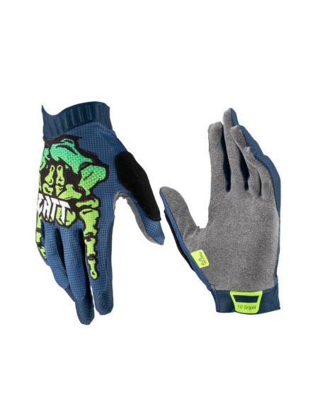 Guantes Leatt MTB 1.0 GripR Zombie