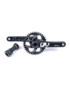 Conjunto Pedalier TFHPC MPX11 Negro