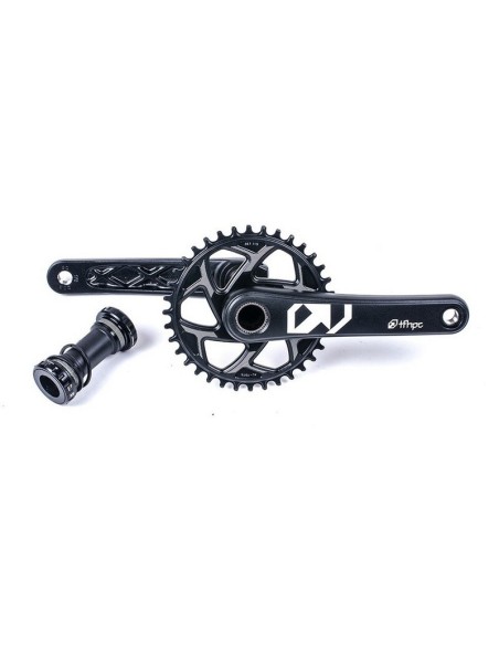 Conjunto Pedalier TFHPC MPX11 Negro