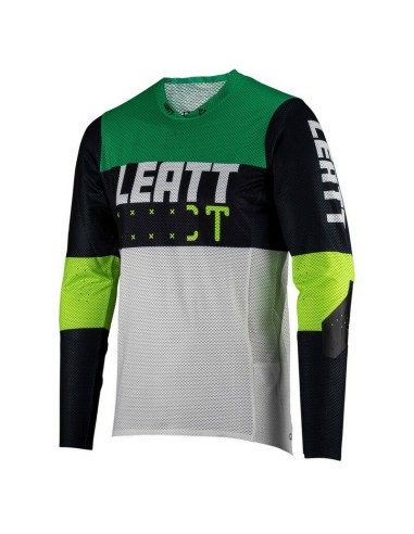Jersey Leatt MTB Gravity 4.0 Verde
