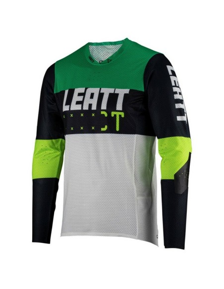Jersey Leatt MTB Gravity 4.0 Verde