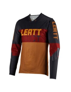 Jersey Leatt MTB Gravity 4.0 Granate