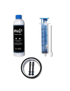 Kit Conversión Tubeless MilKit (45 mm)