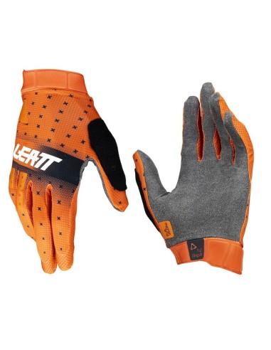 Guantes Leatt MTB 1.0 GripR Naranja