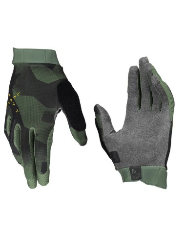 Guantes Leatt MTB 1.0 GripR Verde
