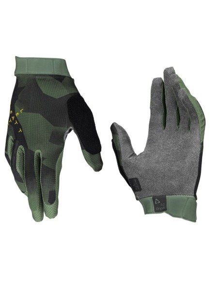 Guantes Leatt MTB 1.0 GripR Verde