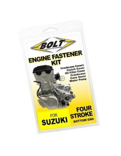 Kit Tornillería de Motor Bolt Suzuki RMZ 250 10-18