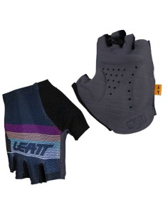 Guantes Mujer Leatt MTB 5.0 Endurance Negro