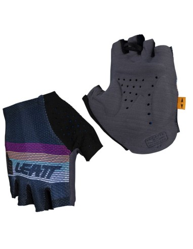 Guantes Mujer Leatt MTB 5.0 Endurance Negro