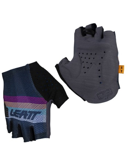 Guantes Mujer Leatt MTB 5.0 Endurance Negro