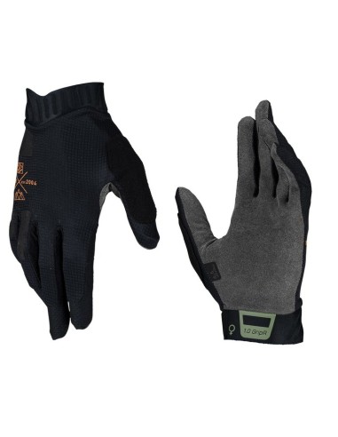 Guantes Mujer Leatt MTB 1.0 GripR Negro