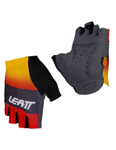 Guantes Leatt MTB 5.0 Endurance Rojo