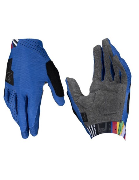 Guantes Leatt MTB 3.0 Endurance Azul
