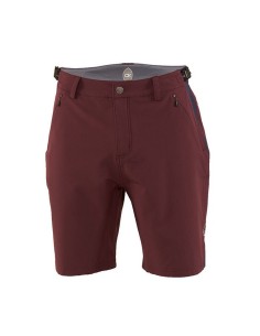 Pantalones Cortos Club Ride Bypass Granate