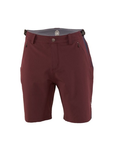 Pantalones Cortos Club Ride Bypass Granate