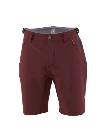 Pantalones Cortos Club Ride Bypass Granate