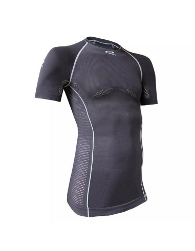 Camiseta Interior Manga Corta Riday Medium Negro/Gris