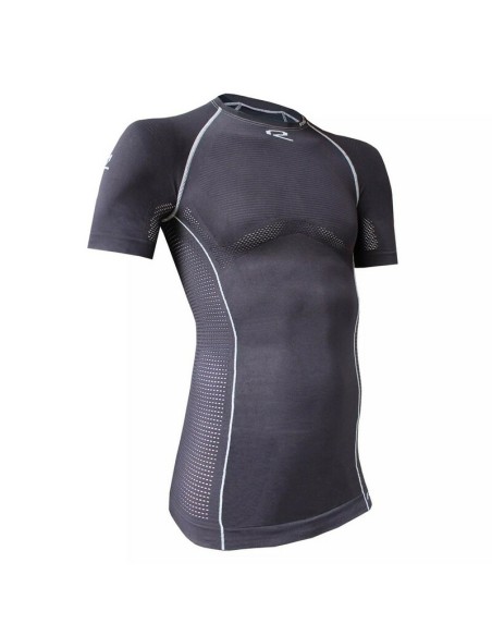 Camiseta Interior Manga Corta Riday Medium Negro/Gris