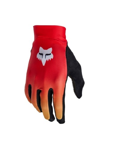 Guantes Fox Flexair Race Rojo Fluor