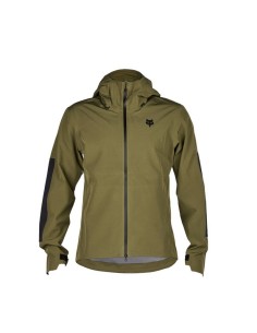 Chaqueta Impermeable Fox Defend 3L Verde Oliva