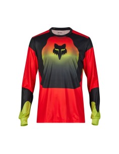 Jersey Fox Ranger Revise Rojo/Amarillo