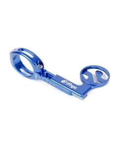 Soporte para Garmin Edge TFHPC CNC Azul