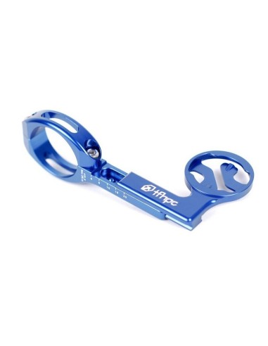 Soporte para Garmin Edge TFHPC CNC Azul