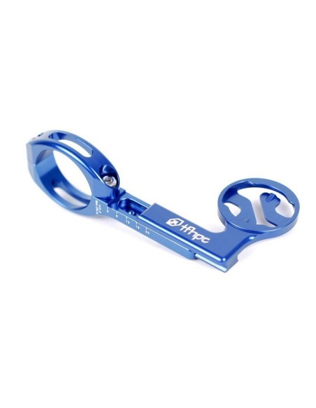 Soporte para Garmin Edge TFHPC CNC Azul