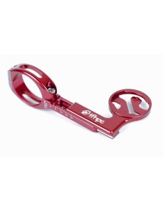 Soporte para Garmin Edge TFHPC CNC Rojo