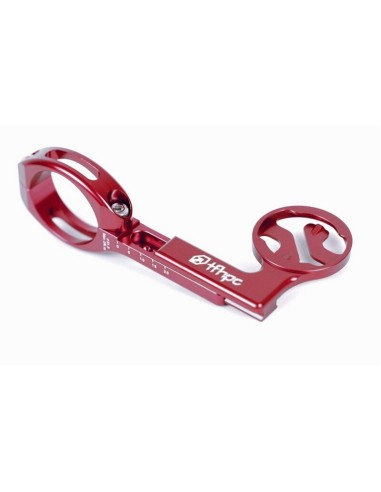 Soporte para Garmin Edge TFHPC CNC Rojo
