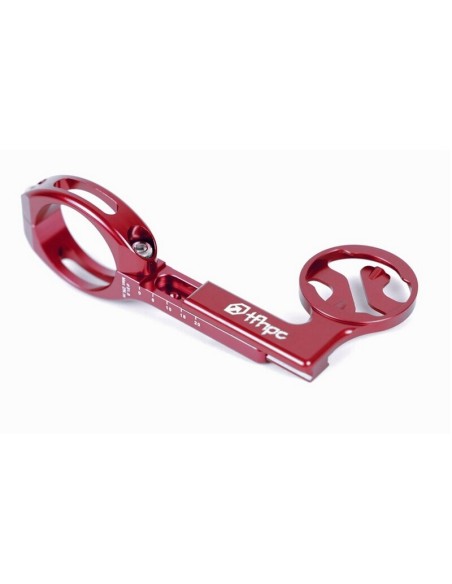 Soporte para Garmin Edge TFHPC CNC Rojo