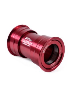 Pedalier TFHPC PF30 para Eje de 30 MM Rojo