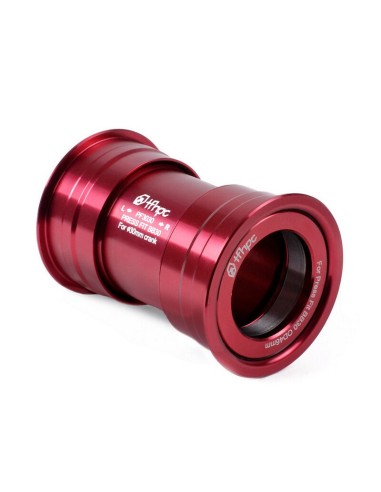 Pedalier TFHPC PF30 para Eje de 30 MM Rojo