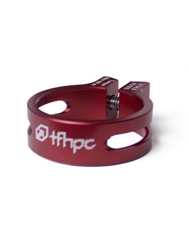 Brida De Sillín con Tornillo TFHPC Pro 34,9 MM Rojo