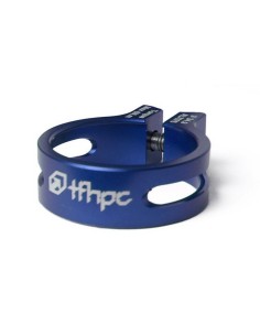 Brida De Sillín con Tornillo TFHPC Pro 34,9 MM Azul