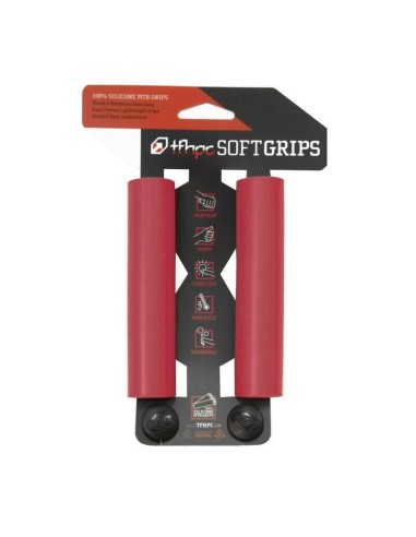 Puños de Silicona TFHPC V2 Rojo