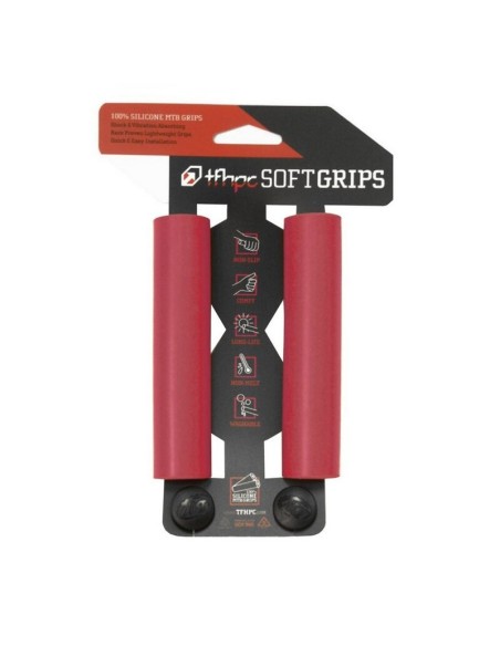 Puños de Silicona TFHPC V2 Rojo