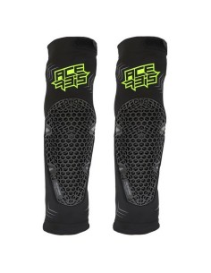 Coderas Acerbis MTB Ghombet Negro/Amarillo Fluor