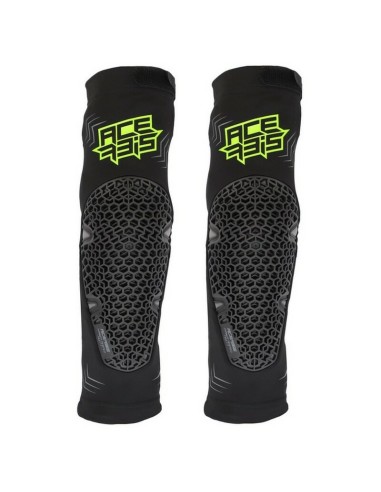 Coderas Acerbis MTB Ghombet Negro/Amarillo Fluor