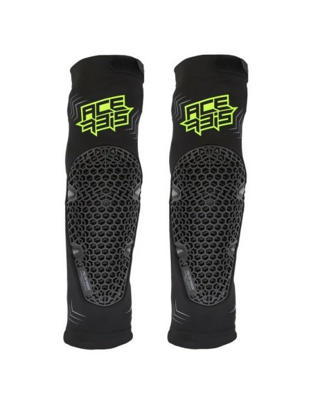 Coderas Acerbis MTB Ghombet Negro/Amarillo Fluor