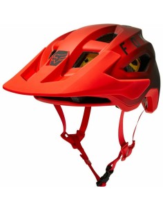 Casco Fox Speedframe Mips Rojo Fluo