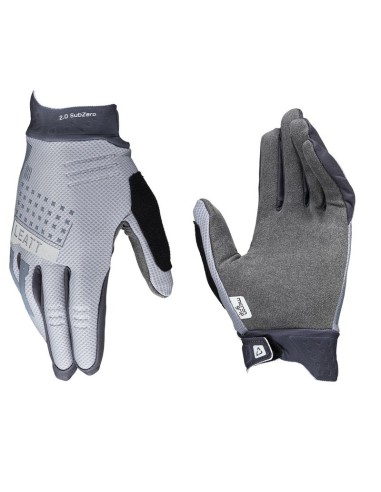 Guantes Leatt MTB 2.0 SubZero Gris