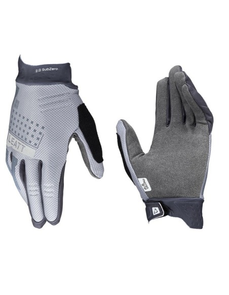 Guantes Leatt MTB 2.0 SubZero Gris