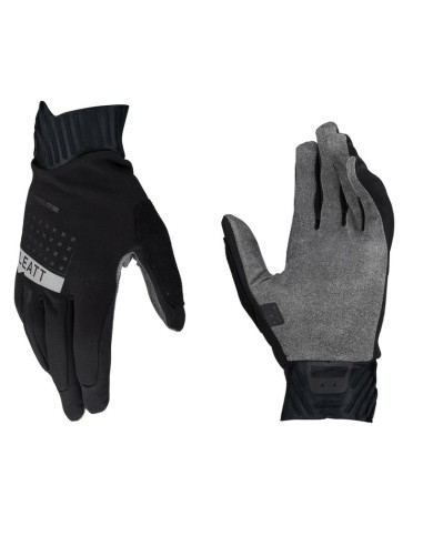Guantes Leatt MTB 2.0 WindBlock Negro