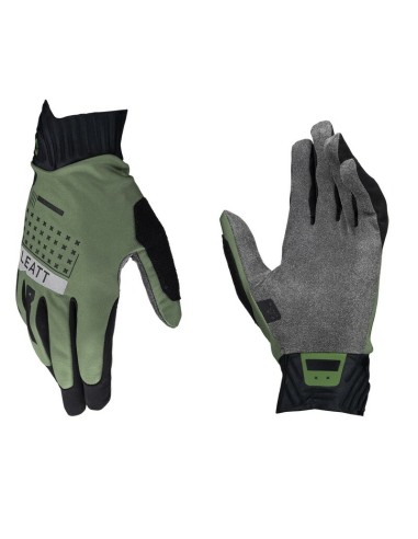 Guantes Leatt MTB 2.0 WindBlock Verde