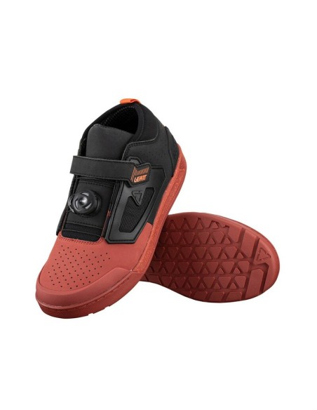 Zapatillas Leatt 3.0 Pro Flat Rojo