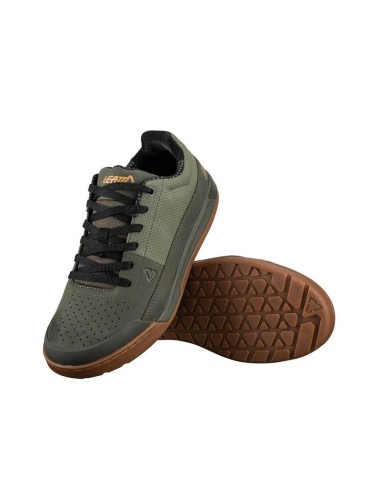 Zapatillas Leatt 2.0 Flat Verde