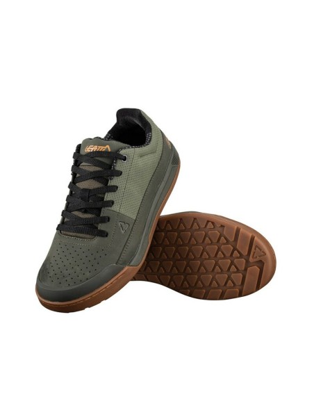Zapatillas Leatt 2.0 Flat Verde